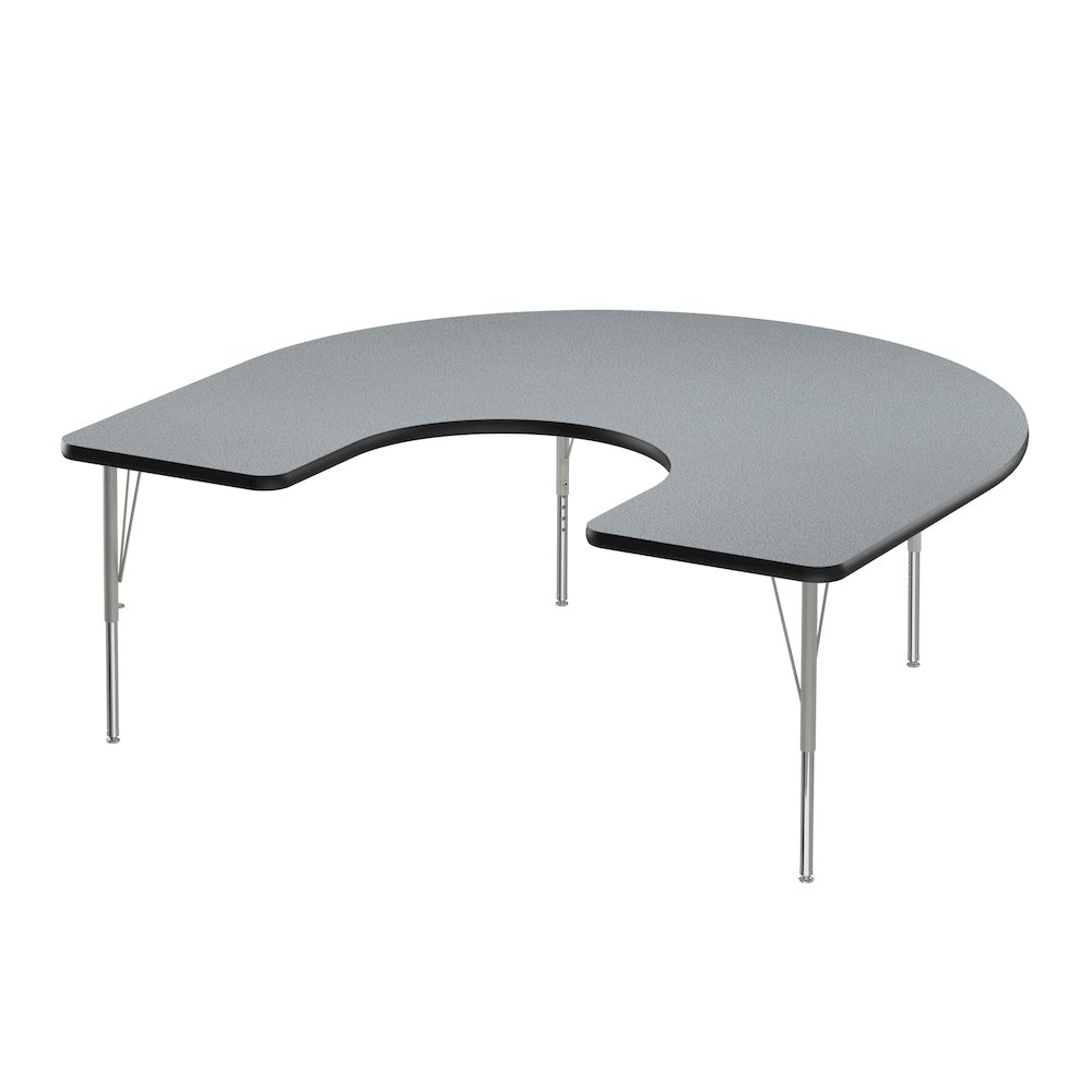 Deluxe High-Pressure Top Activity Tables 60x66. Picture 1