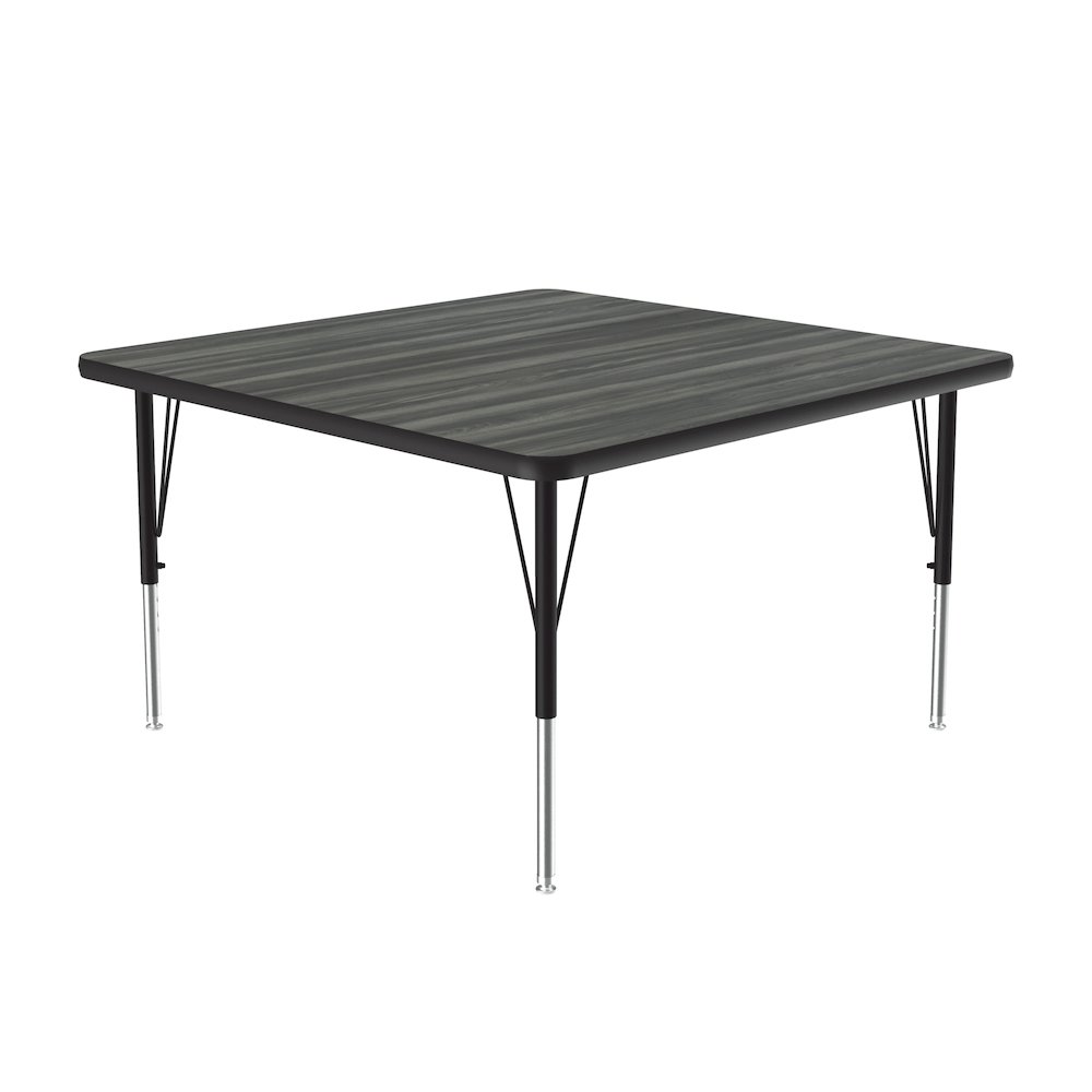 Deluxe High-Pressure Top Activity Tables 42x42". Picture 1