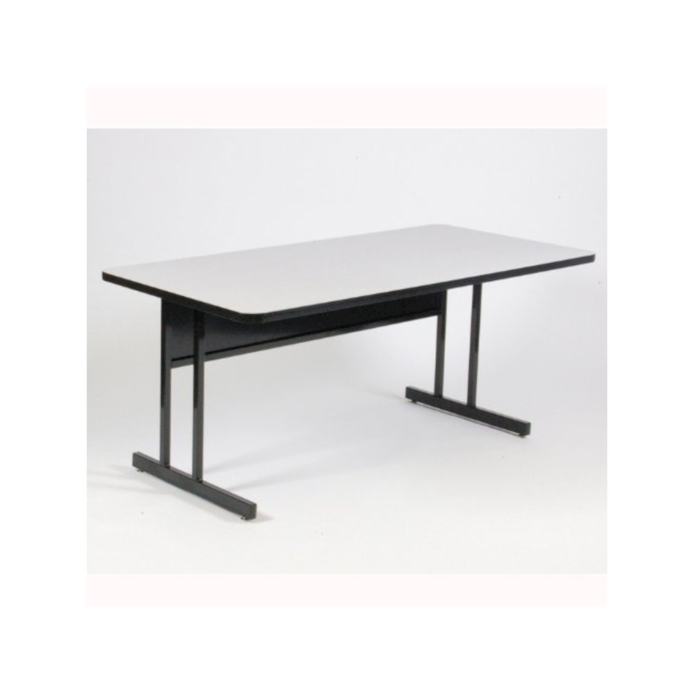 Desk Height  Deluxe HIgh-Pressure Top Computer/Student Desks  24x48". Picture 1