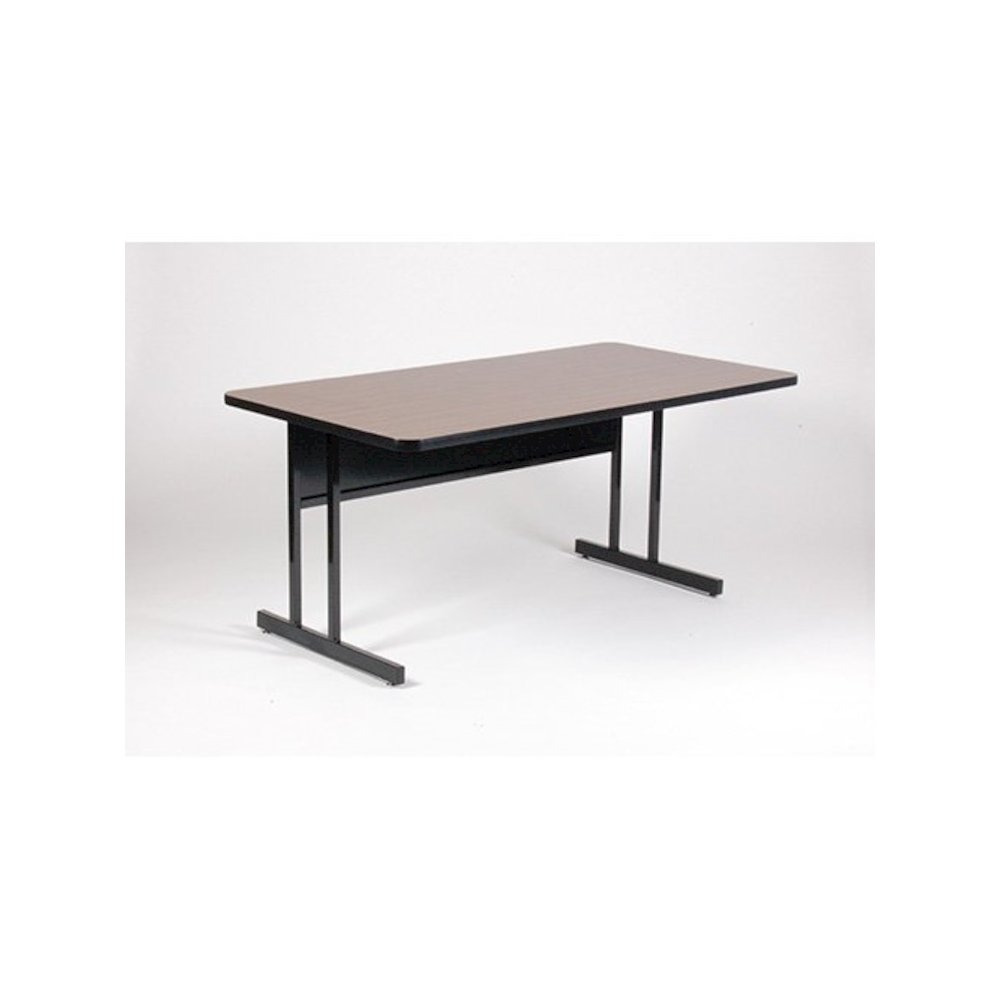 Keyboard Height Deluxe High-Pressure Top Computer/Student Desks  30x60". Picture 1