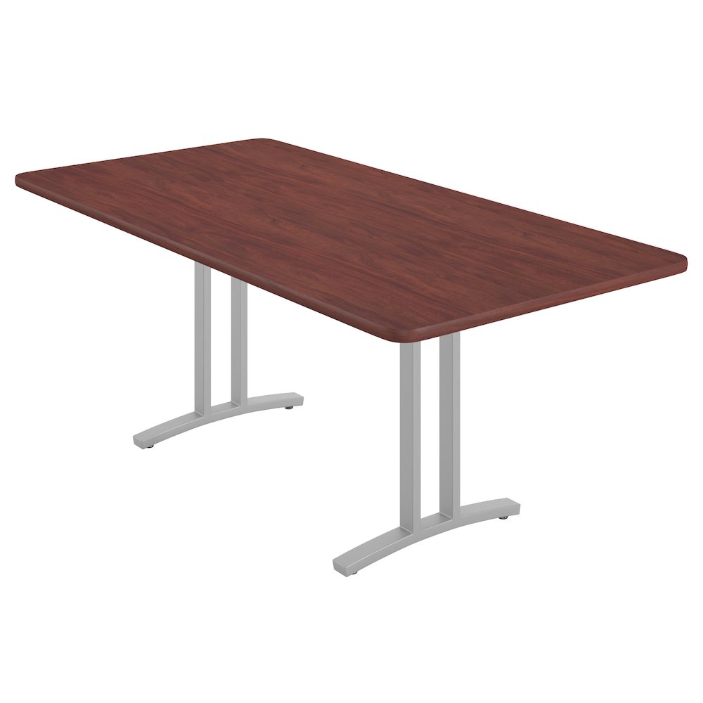 Deluxe High-PressureCurvature Collection Conference Table 36x72". Picture 9