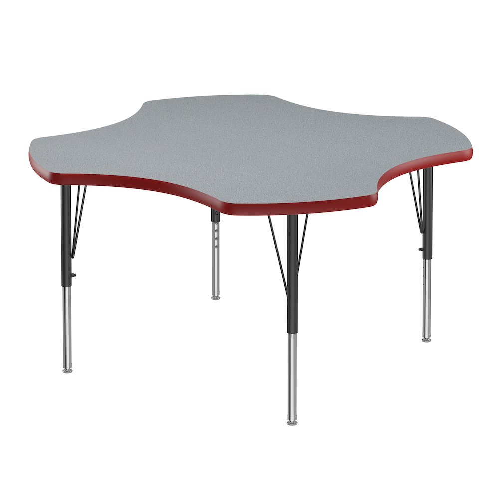 Commercial Laminate Top Activity Tables 48x48". Picture 1