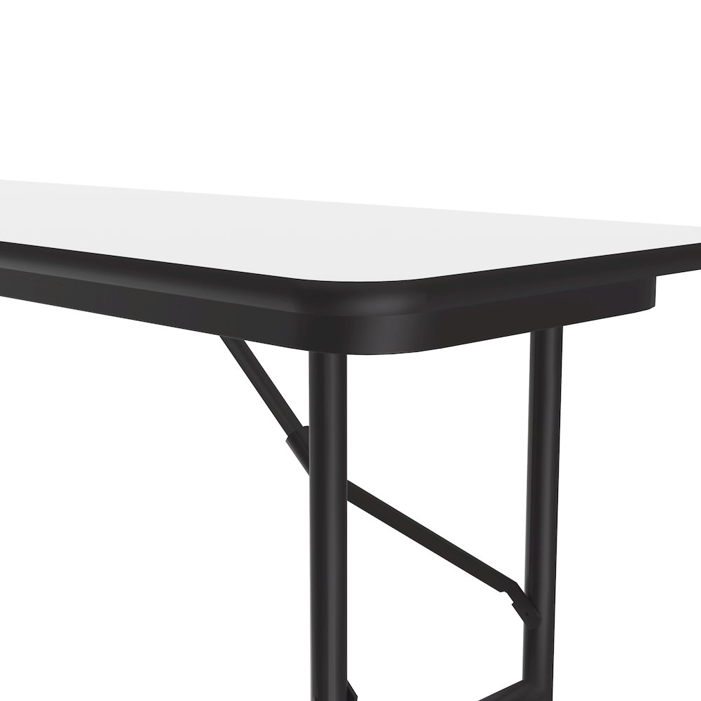 Deluxe High Pressure Top Folding Table 18x72". Picture 3