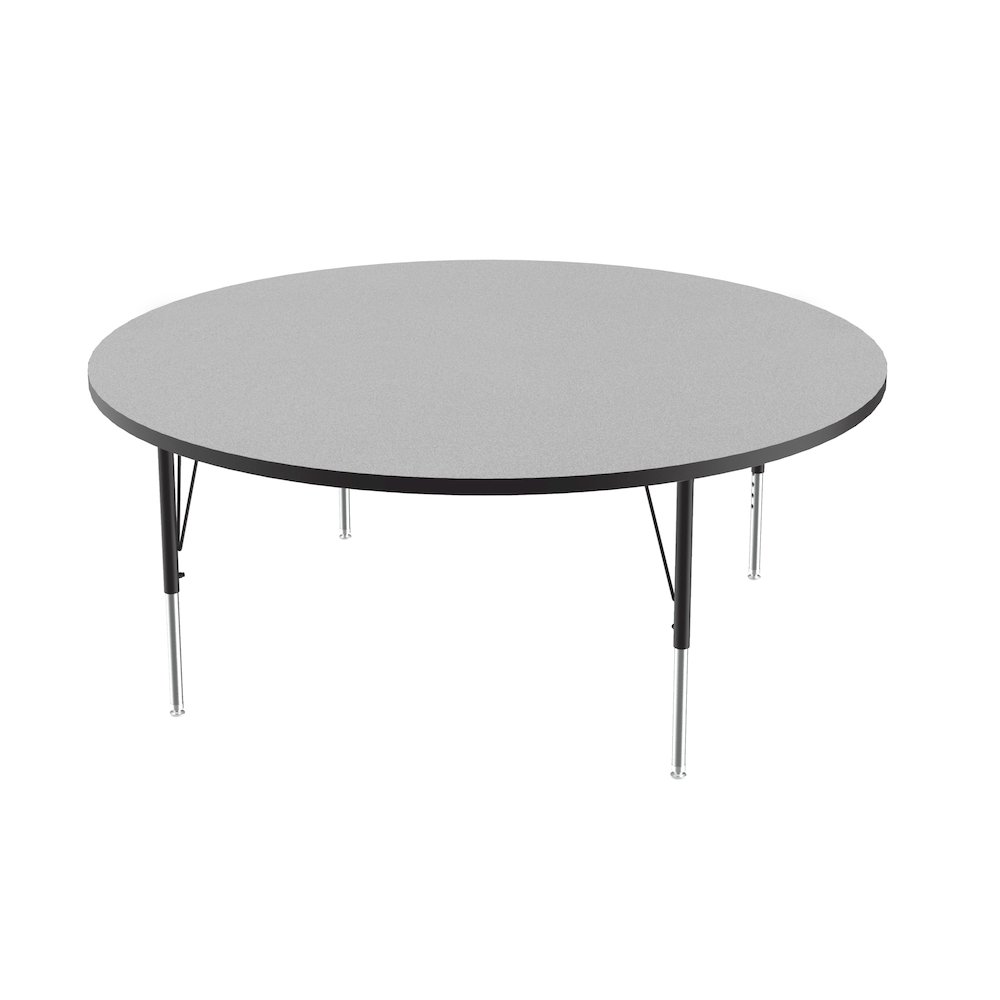EconoLine Melamine Top Activity Tables 60x60". Picture 1