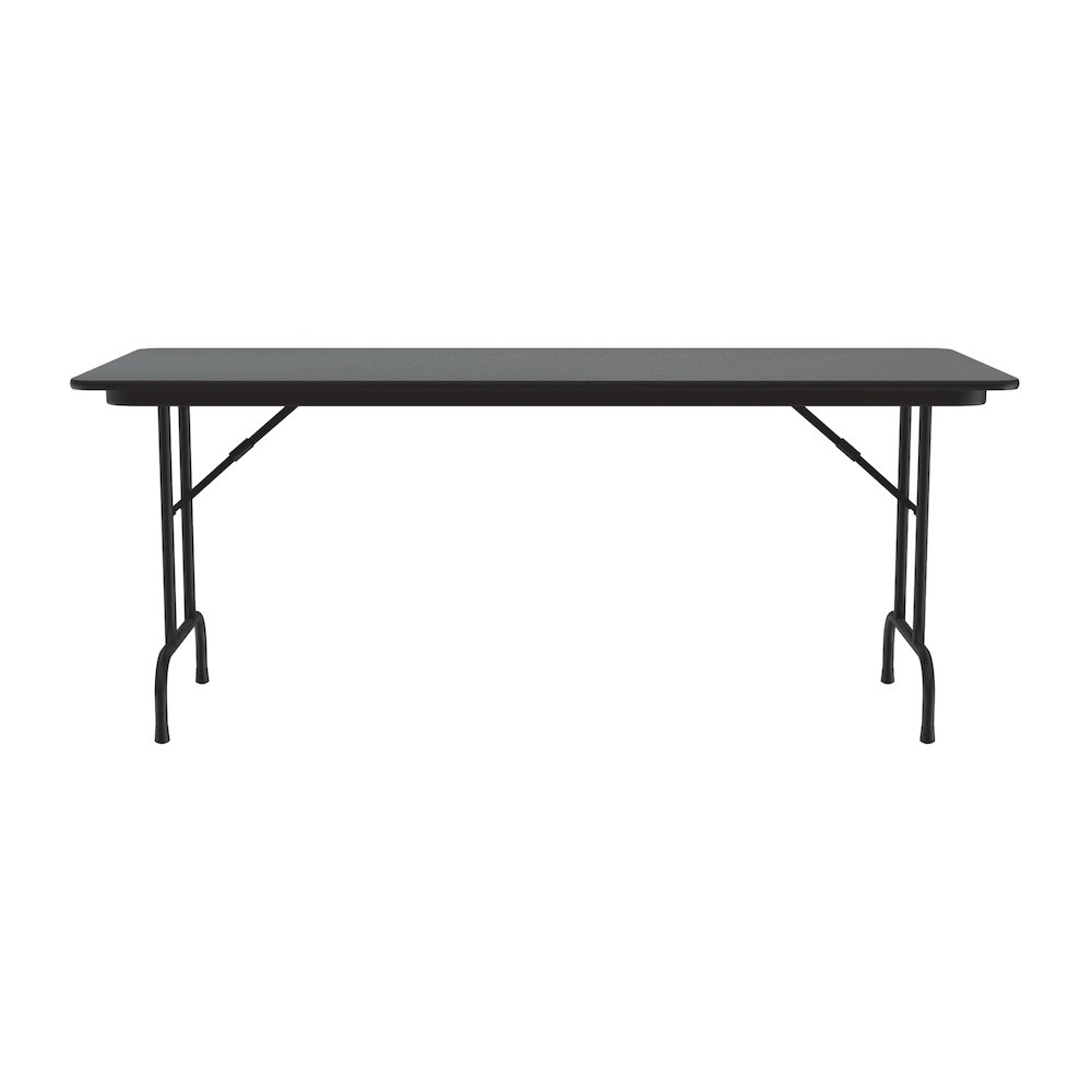 Deluxe High Pressure Top Folding Table 30x72". Picture 3