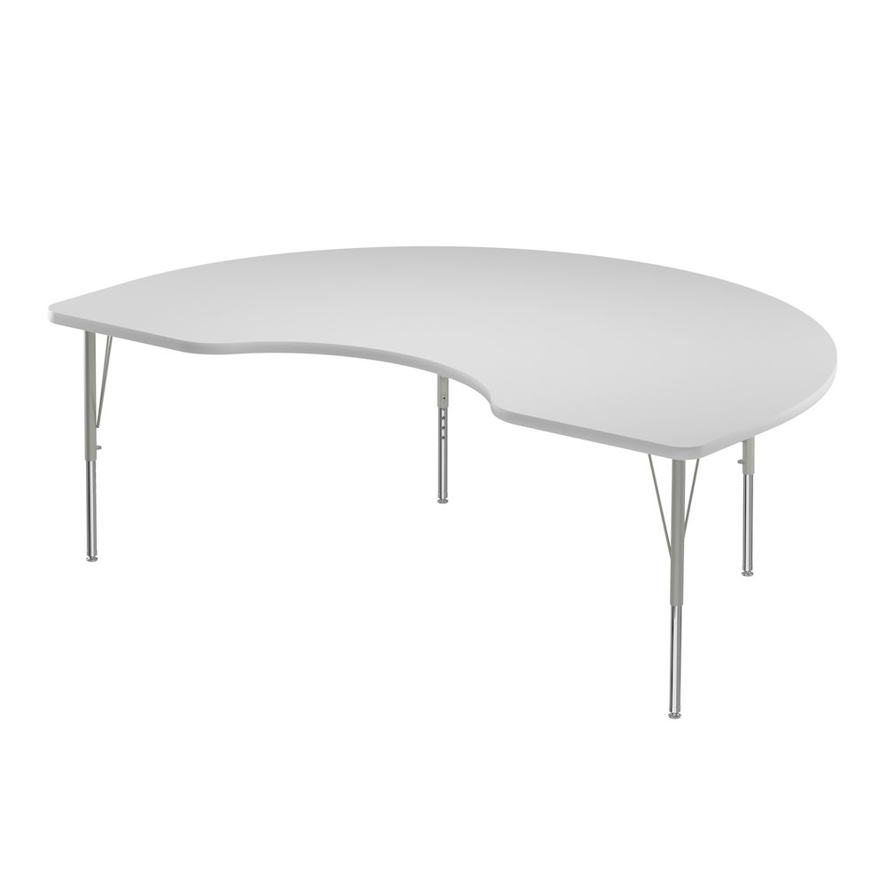 Markerboard-Dry Erase  Deluxe High Pressure TopActivity Tables 48x72". Picture 5