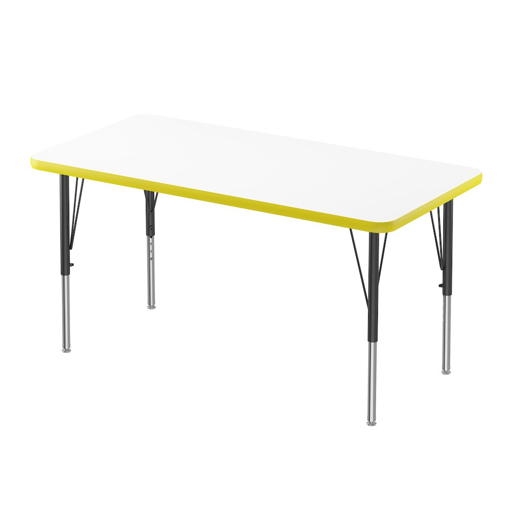 Markerboard-Dry Erase  Deluxe High Pressure TopActivity Tables 24x60". Picture 10