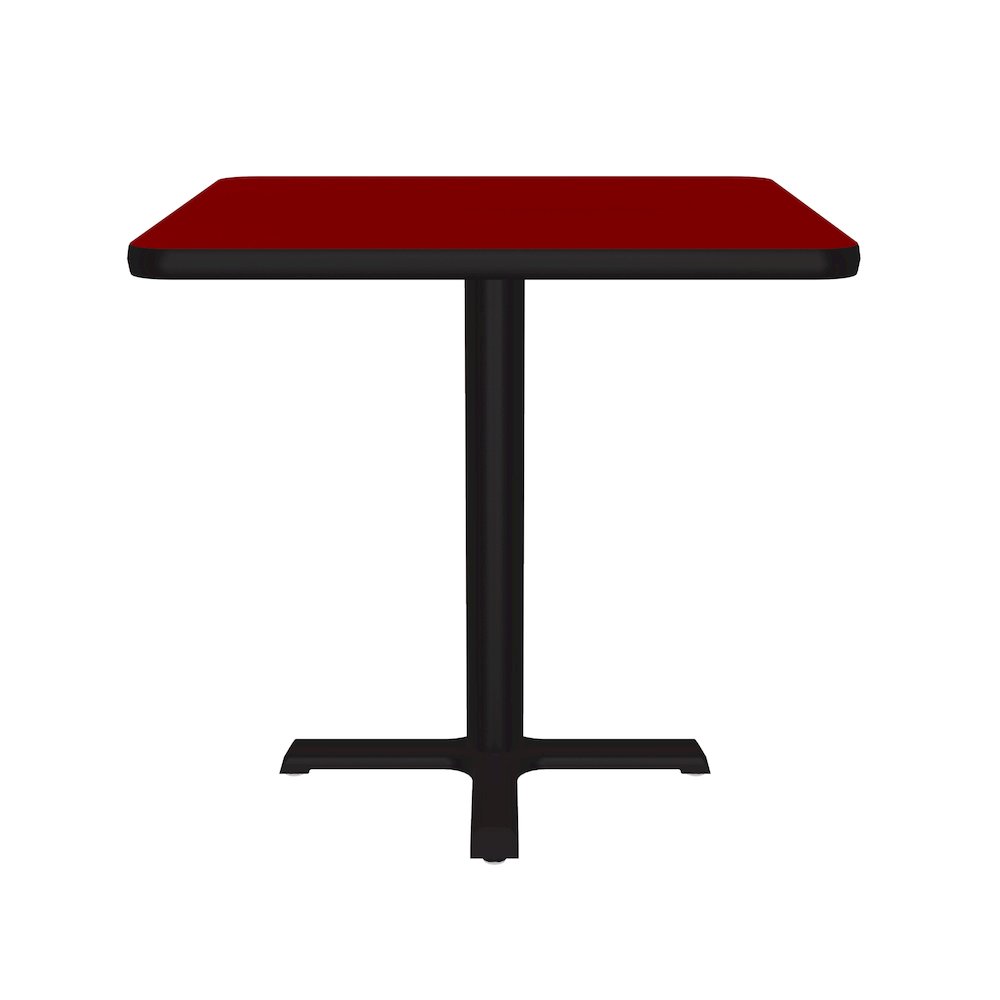 Table Height Deluxe High-Pressure Café and Breakroom Table 30x30". Picture 6
