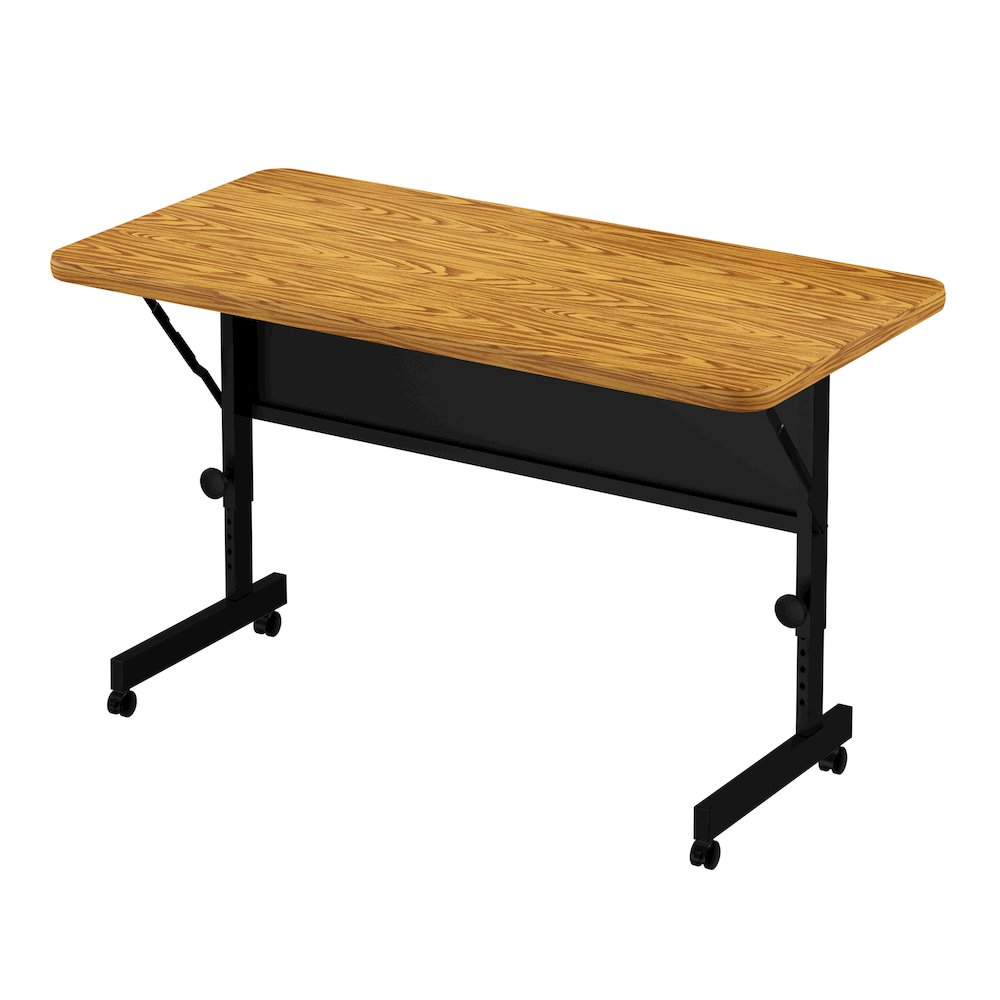 Deluxe High Pressure Top Flip Top Table 24x48". Picture 1