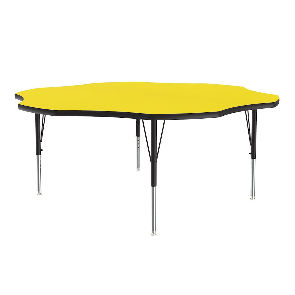 Deluxe High-Pressure Top Activity Tables 60x60". Picture 9