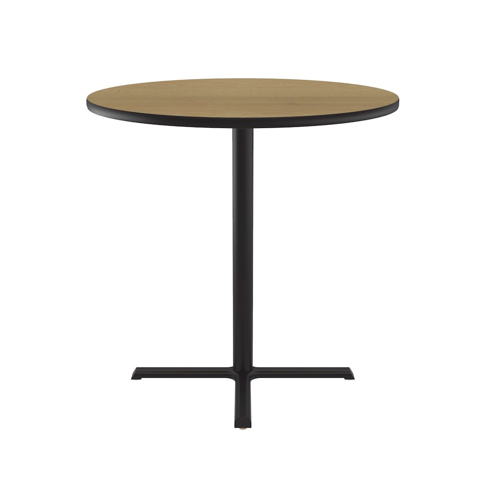 Bar Stool/Standing Height Deluxe High-Pressure Café and Breakroom Table 36x36. Picture 11