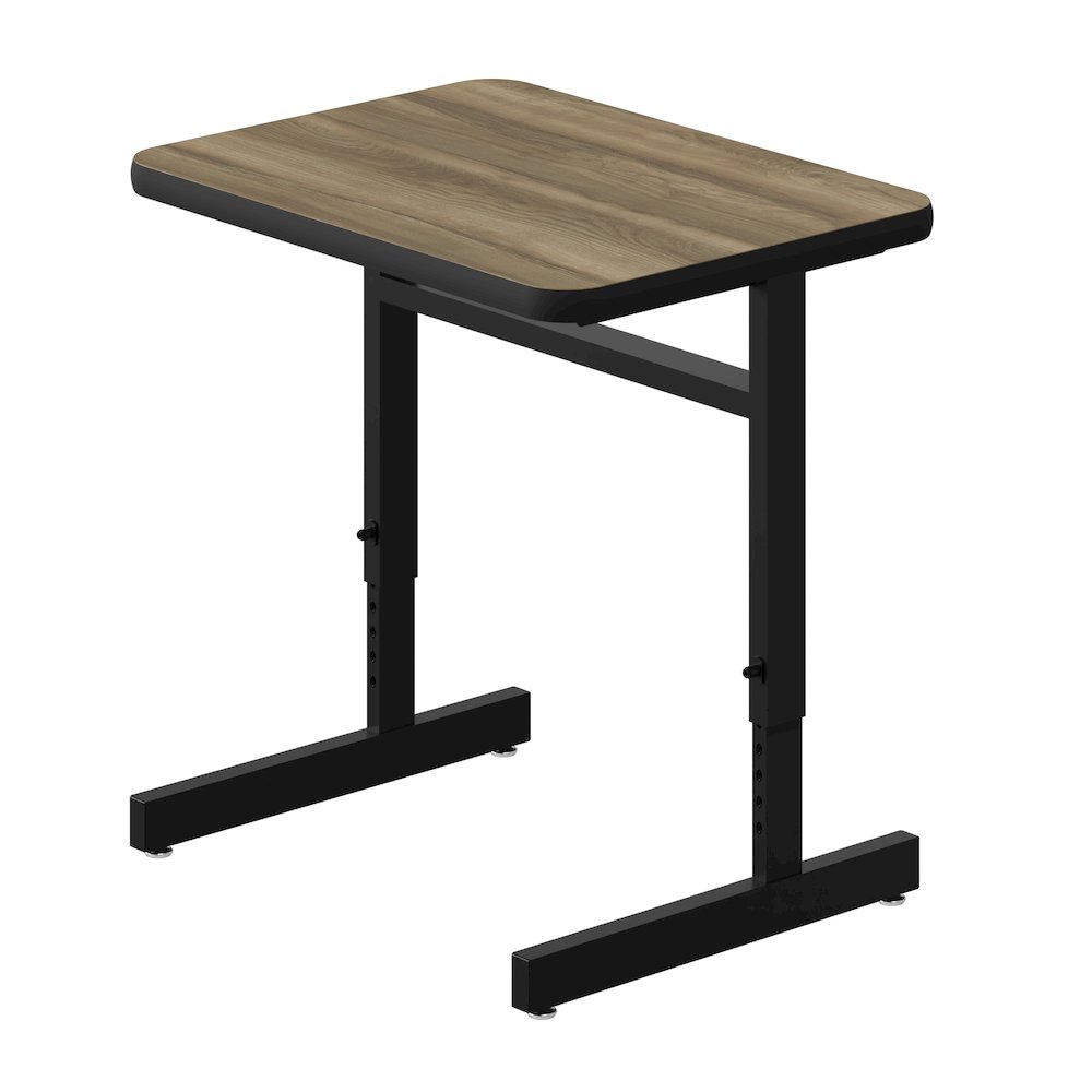 Adjustable Height Deluxe High-Pressure Top Computer/Student Desks. Picture 1