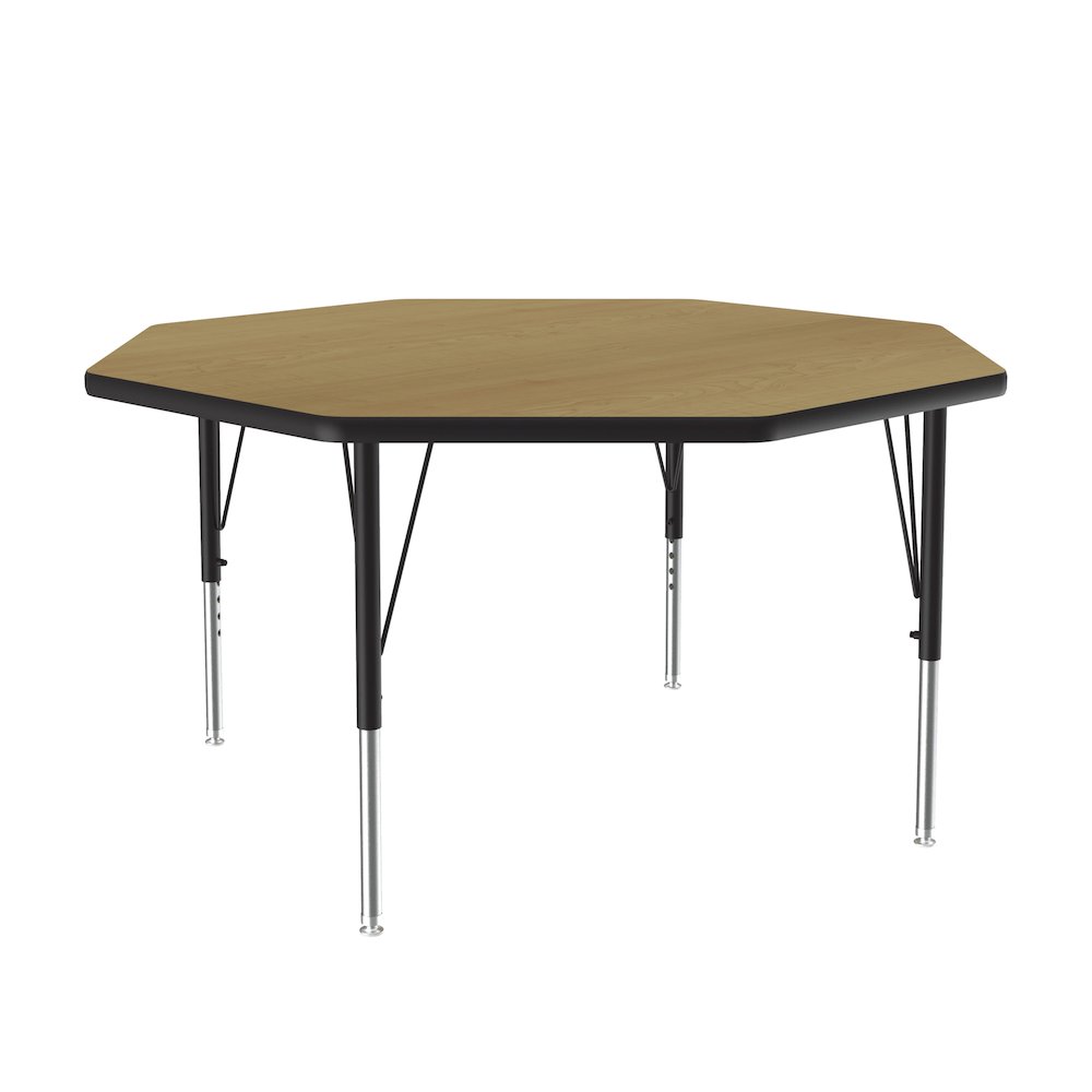 Deluxe High-Pressure Top Activity Tables 48x48". Picture 1