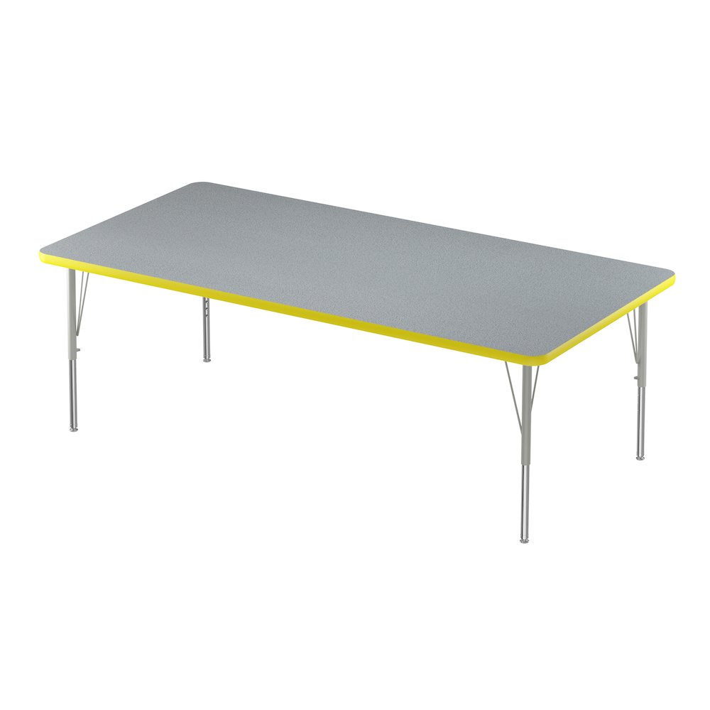 Commercial Laminate Top Activity Tables 36x72". Picture 1