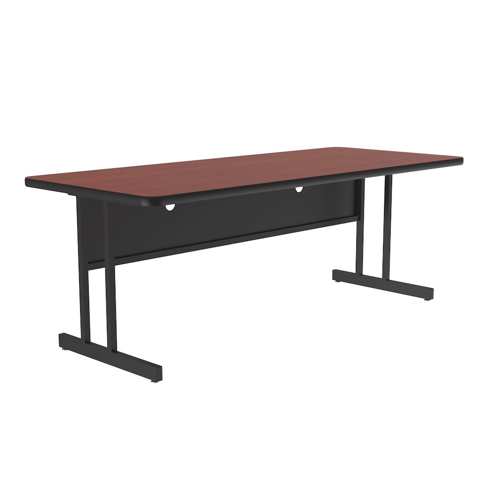 Keyboard Height Deluxe High-Pressure Top Computer/Student Desks  30x60". Picture 1