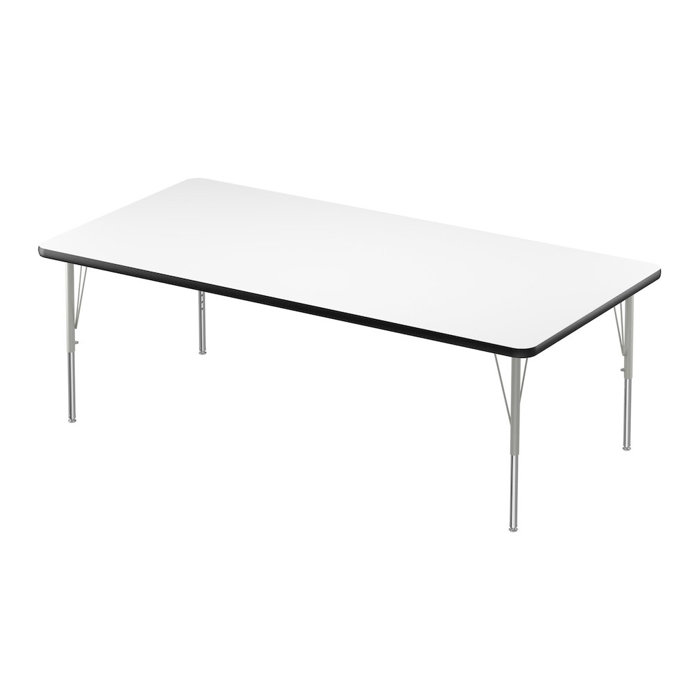 Deluxe High-Pressure Top Activity Tables 36x60". Picture 1