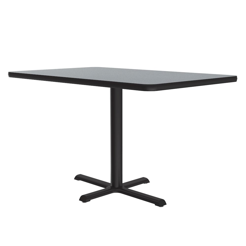 Table Height Deluxe High-Pressure Café and Breakroom Table 30x42". Picture 3