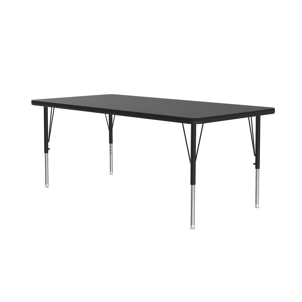 Deluxe High-Pressure Top Activity Tables 30x72". Picture 1