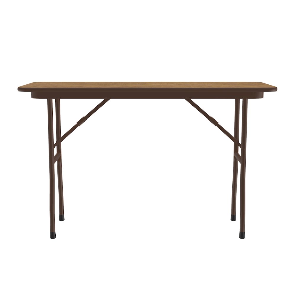 Econoline Melamine Top Folding Table 18x48". Picture 4