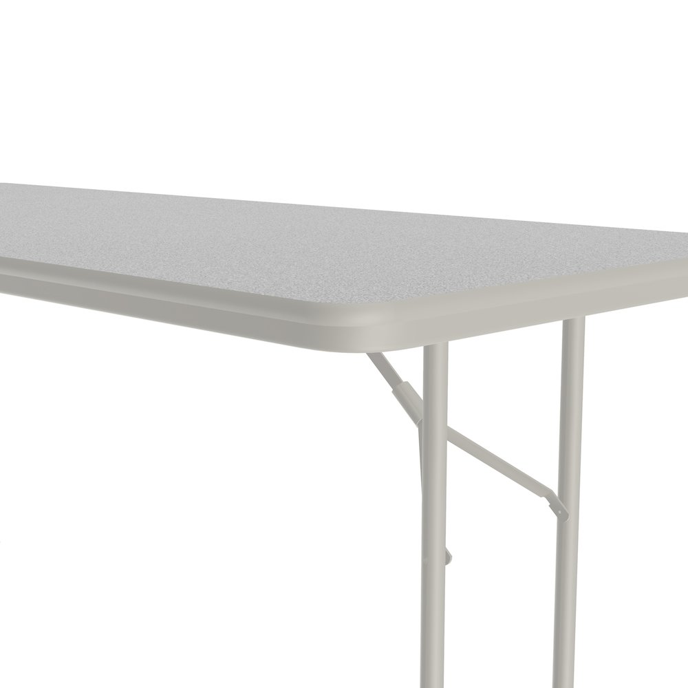 Econoline Melamine Top Folding Table 30x96". Picture 7