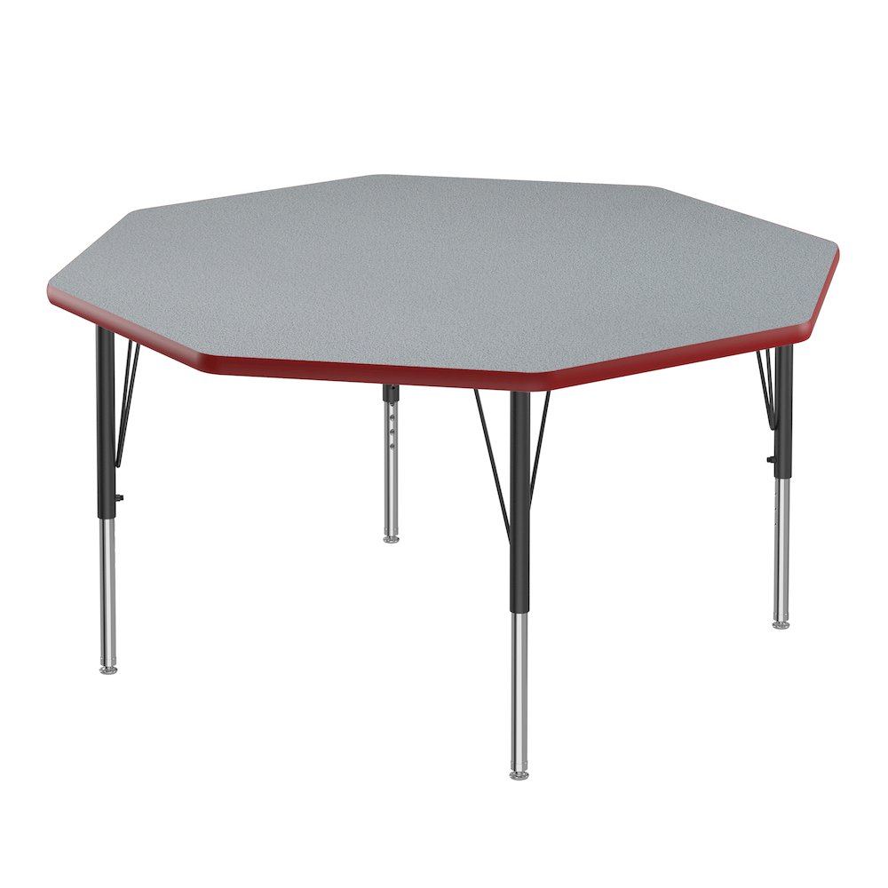 Deluxe High-Pressure Top Activity Tables 48x48". Picture 1