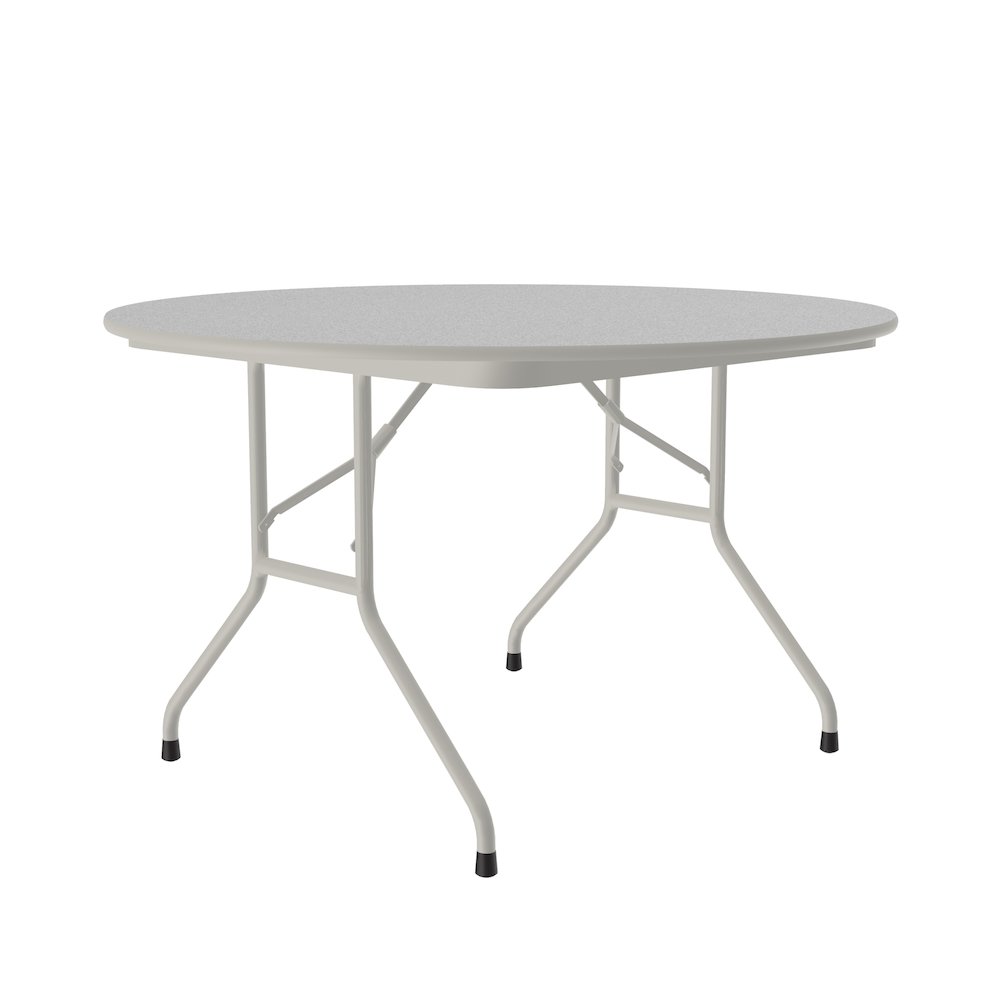 Econoline Melamine Top Folding Table 48x48". Picture 3