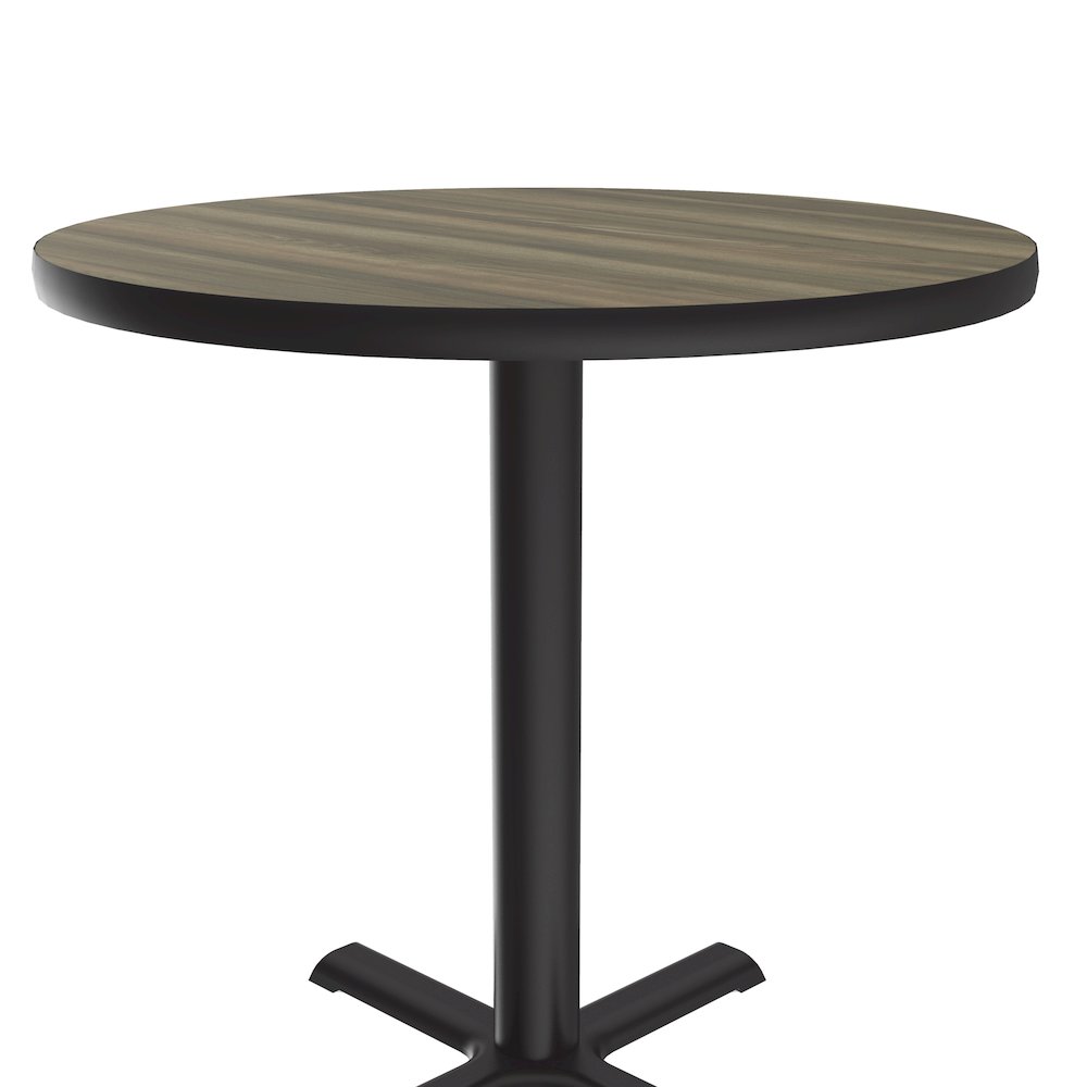 Table Height Deluxe High-Pressure Café and Breakroom Table 24x24". Picture 9