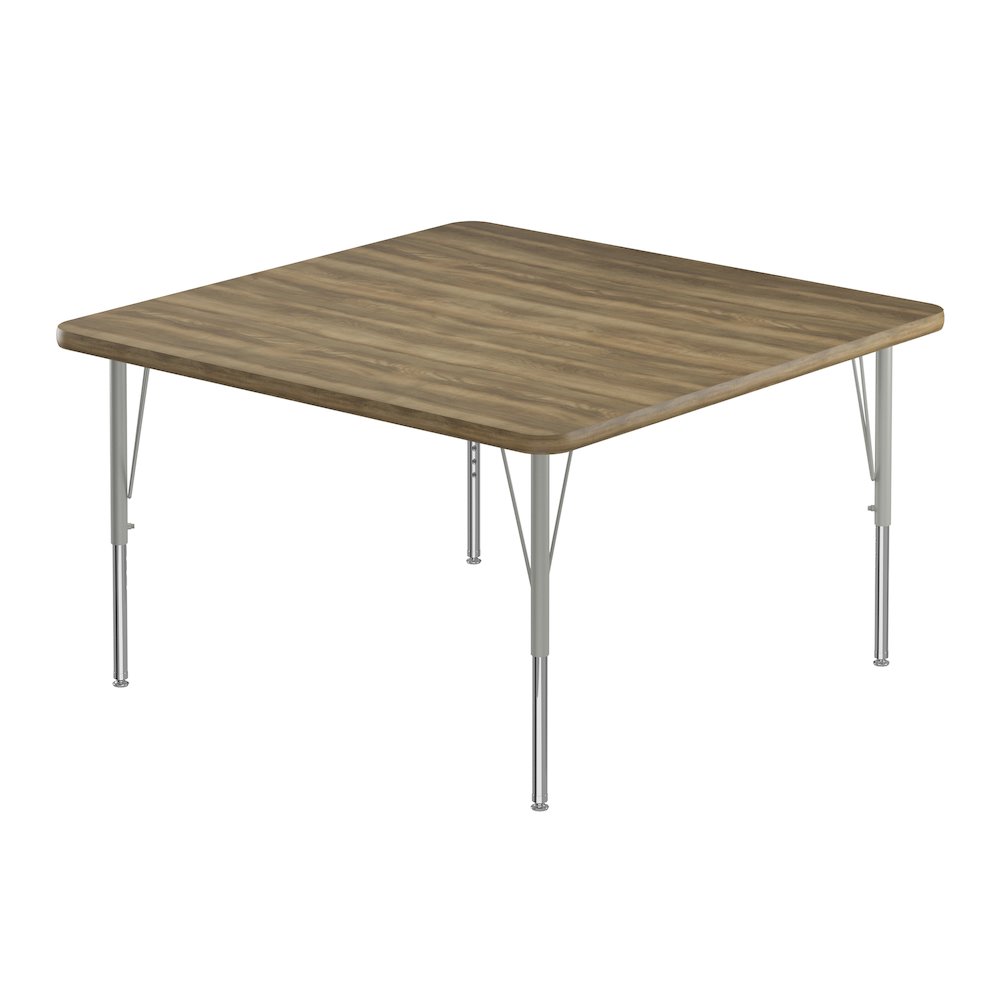 Deluxe High-Pressure Top Activity Tables 42x42". Picture 1
