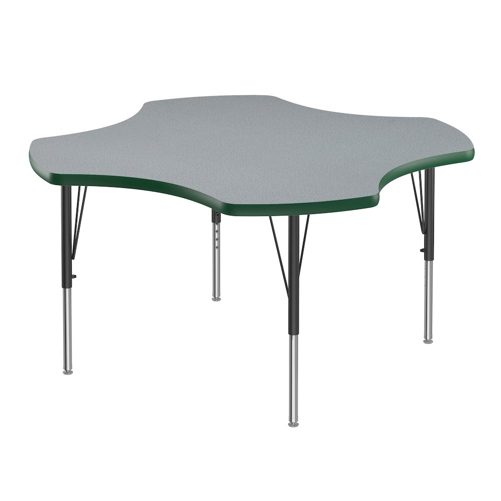 Commercial Laminate Top Activity Tables 48x48". Picture 1