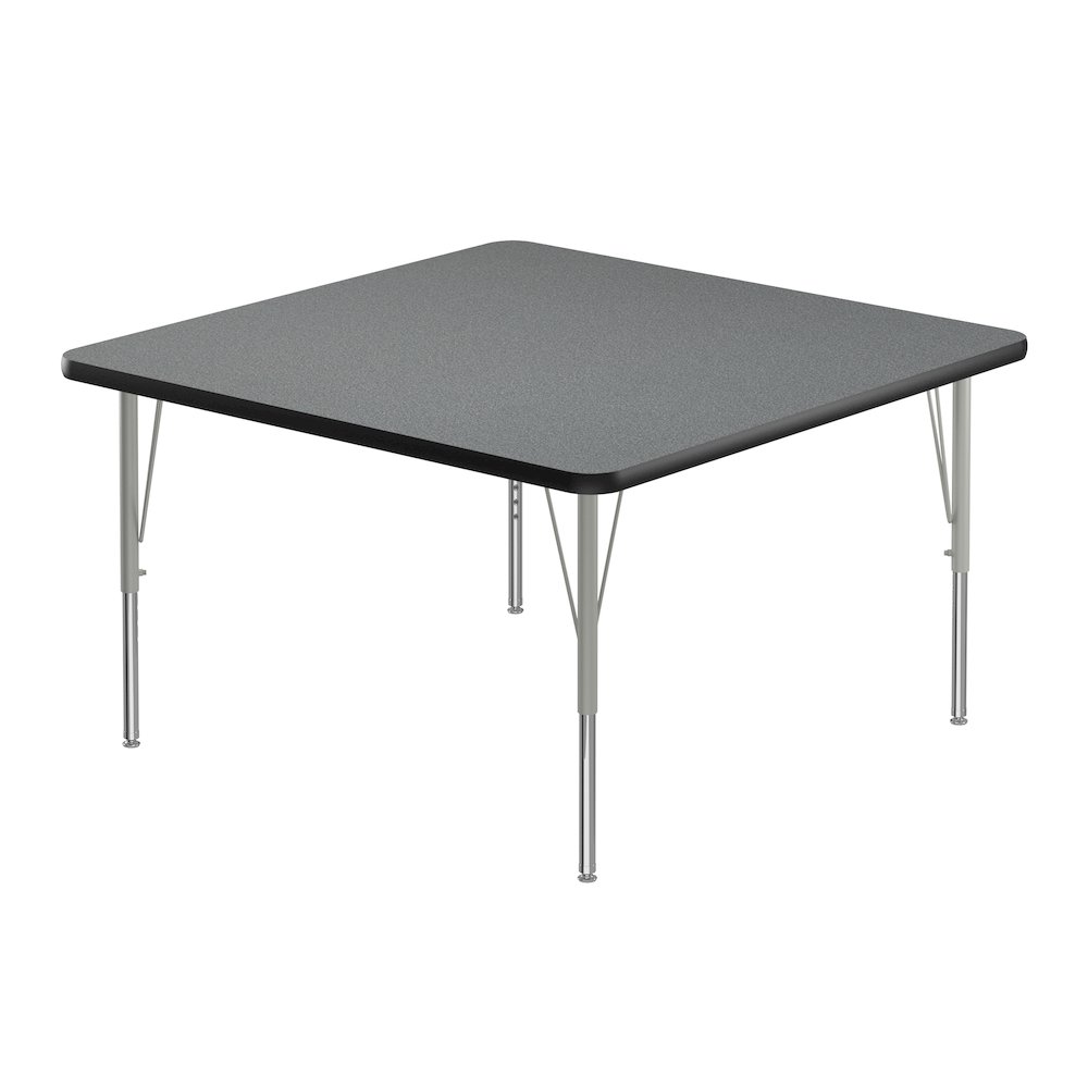 Deluxe High-Pressure Top Activity Tables 36x36". Picture 1