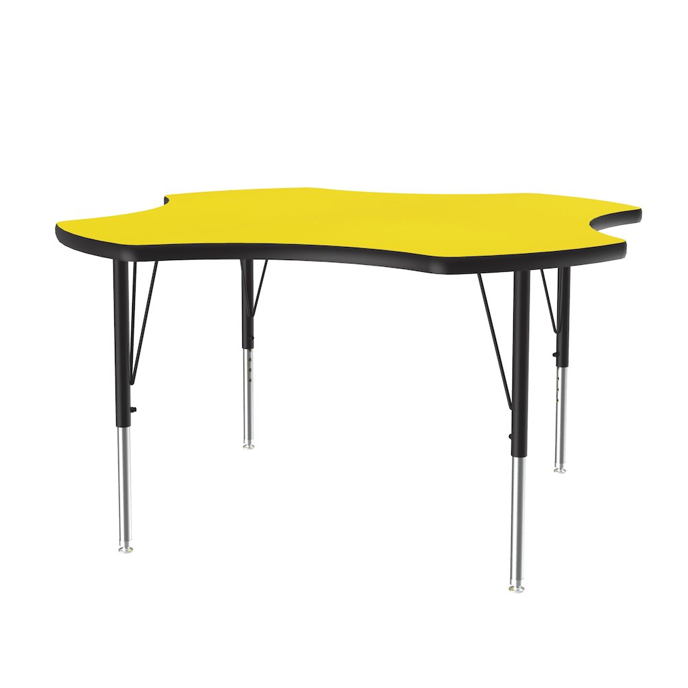 Deluxe High-Pressure Top Activity Tables 48x48". Picture 12
