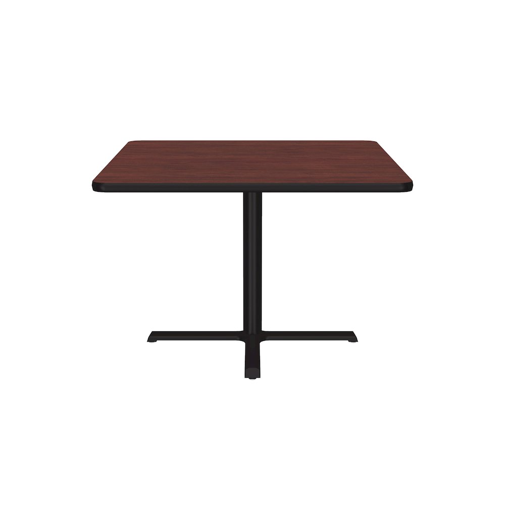 Table Height Deluxe High-Pressure Café and Breakroom Table 36x36". Picture 9
