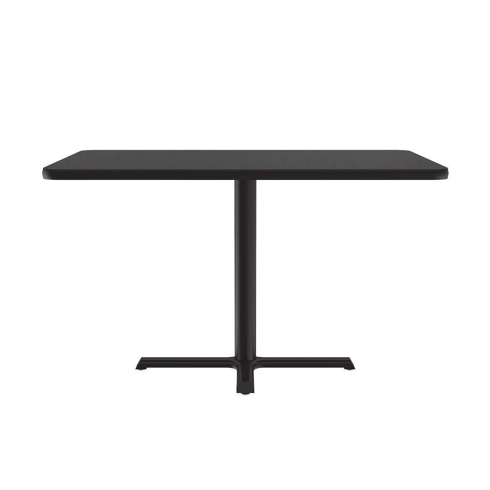 Table Height Deluxe High-Pressure Café and Breakroom Table 30x48". Picture 5