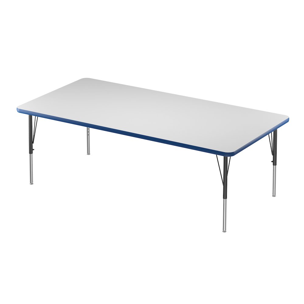 Markerboard-Dry Erase  Deluxe High Pressure TopActivity Tables 36x72". Picture 5