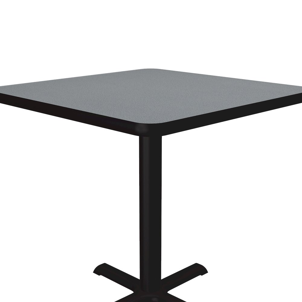Table Height Deluxe High-Pressure Café and Breakroom Table 30x30". Picture 4