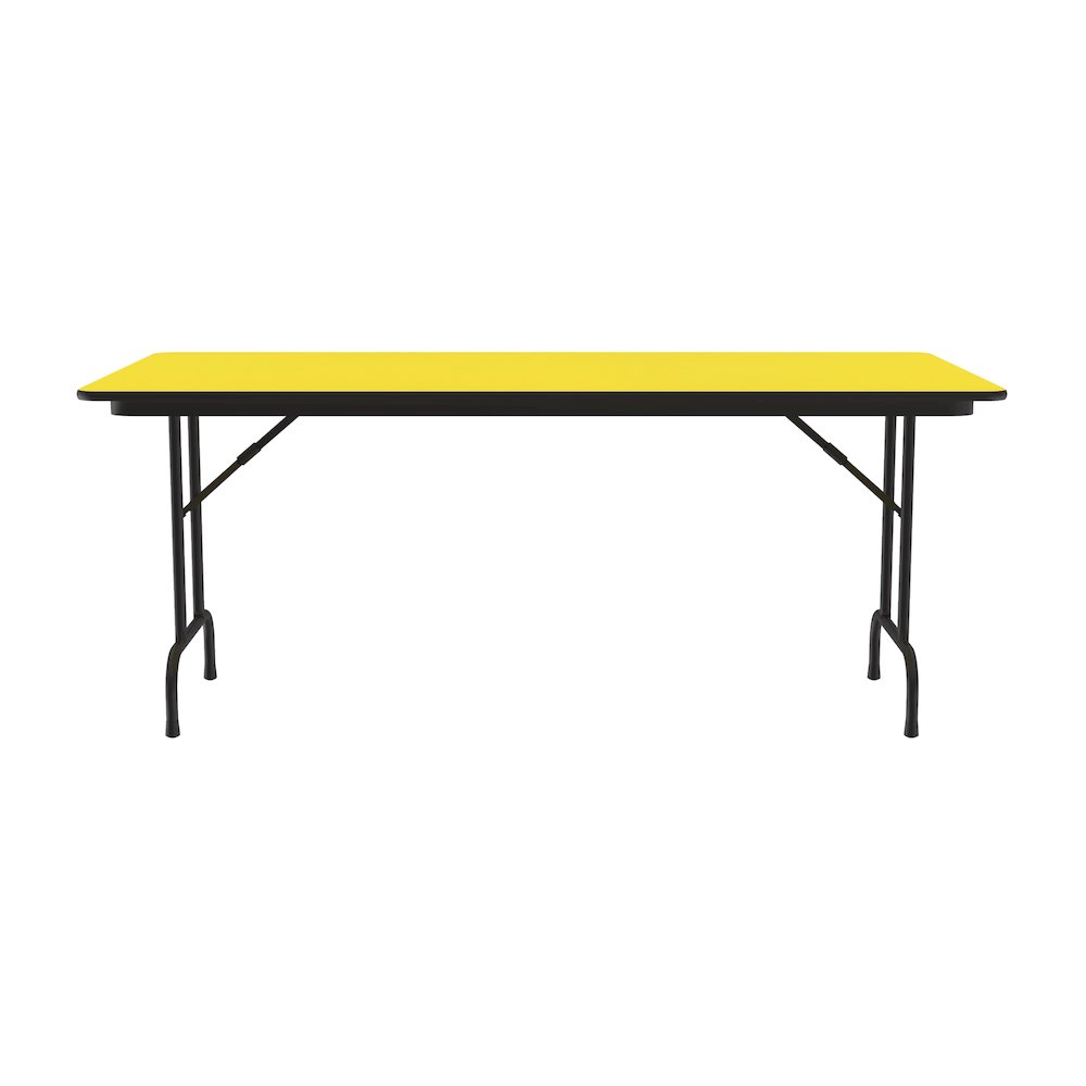 Deluxe High Pressure Top Folding Table 36x96". Picture 4