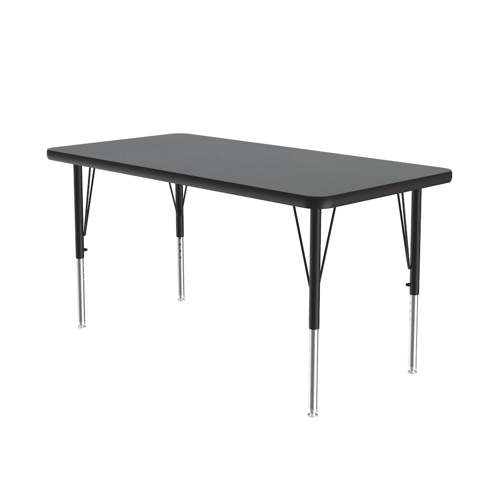 Deluxe High-Pressure Top Activity Tables 24x48". Picture 1