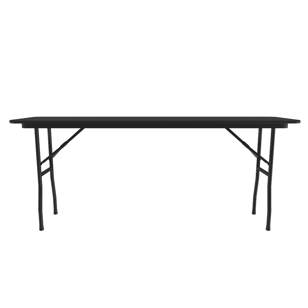 Econoline Melamine Top Folding Table 18x96". Picture 8
