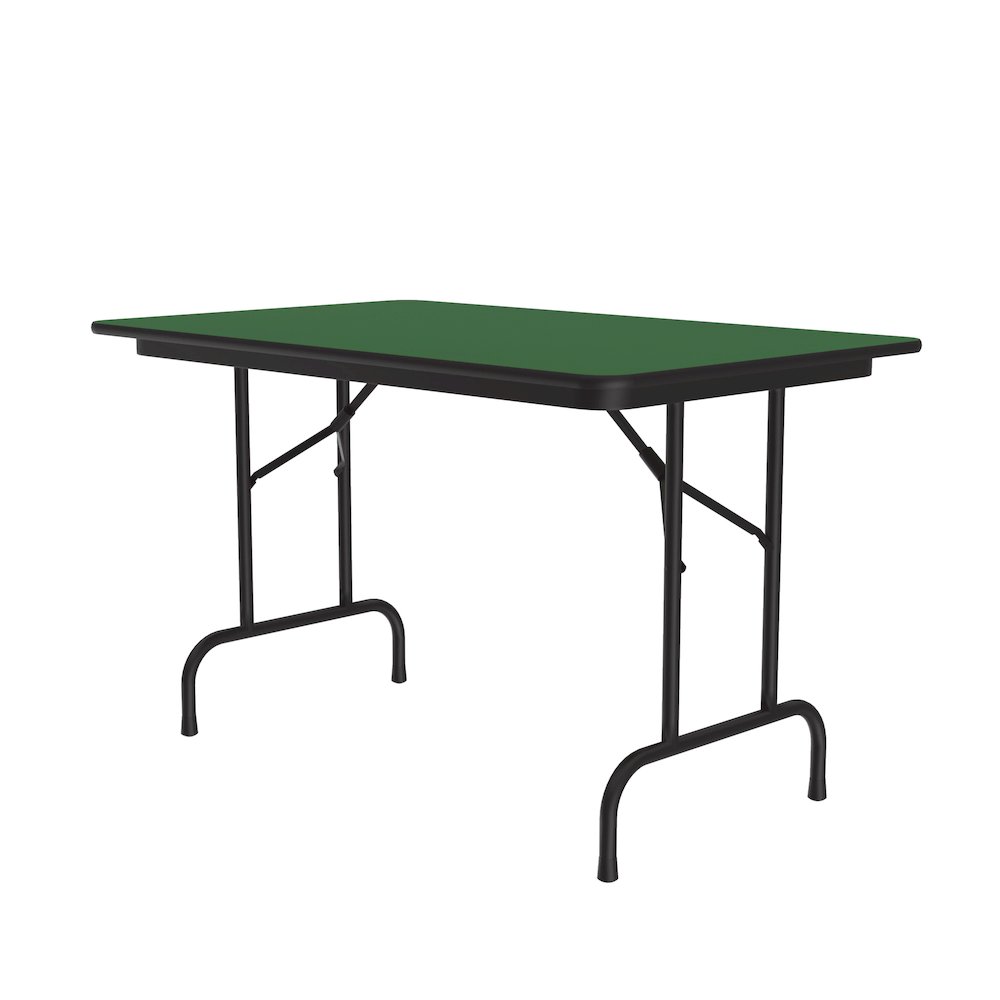 Deluxe High Pressure Top Folding Table 30x48". Picture 2