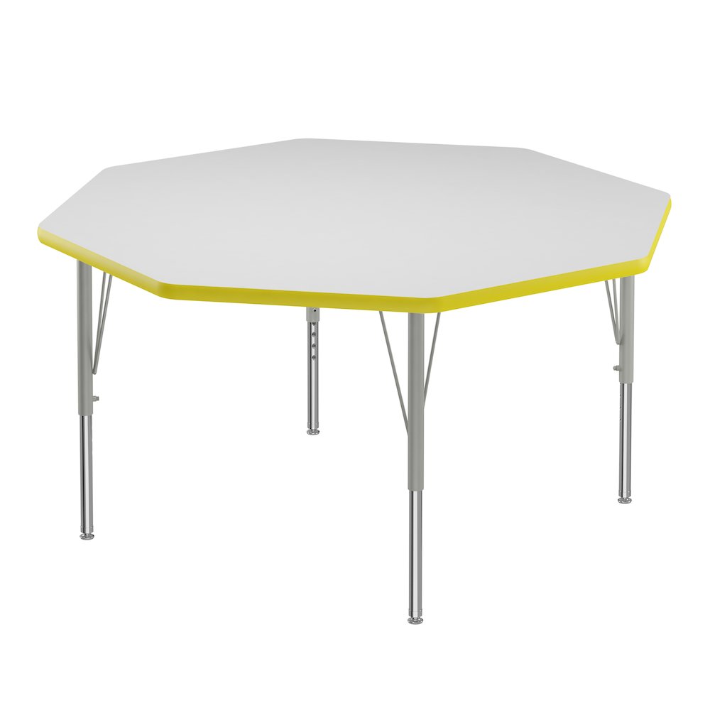 Markerboard-Dry Erase  Deluxe High Pressure TopActivity Tables 48x48". Picture 5
