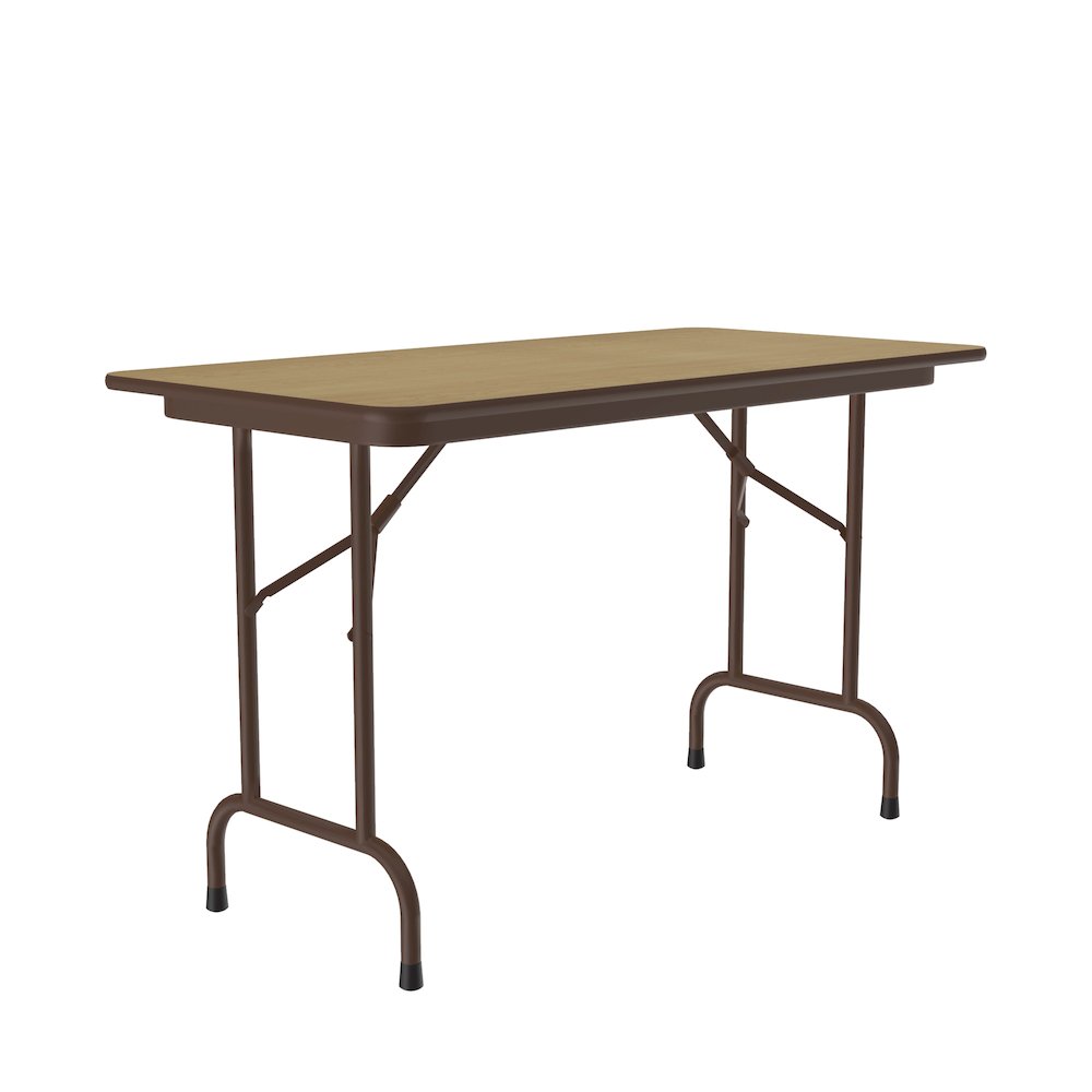 Deluxe High Pressure Top Folding Table 24x48". Picture 1
