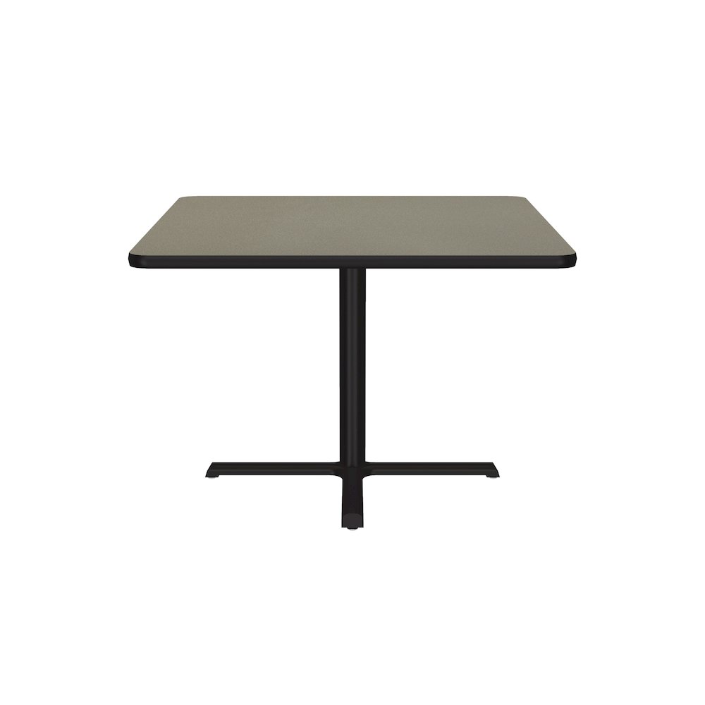 Table Height Deluxe High-Pressure Café and Breakroom Table 42x42". Picture 7