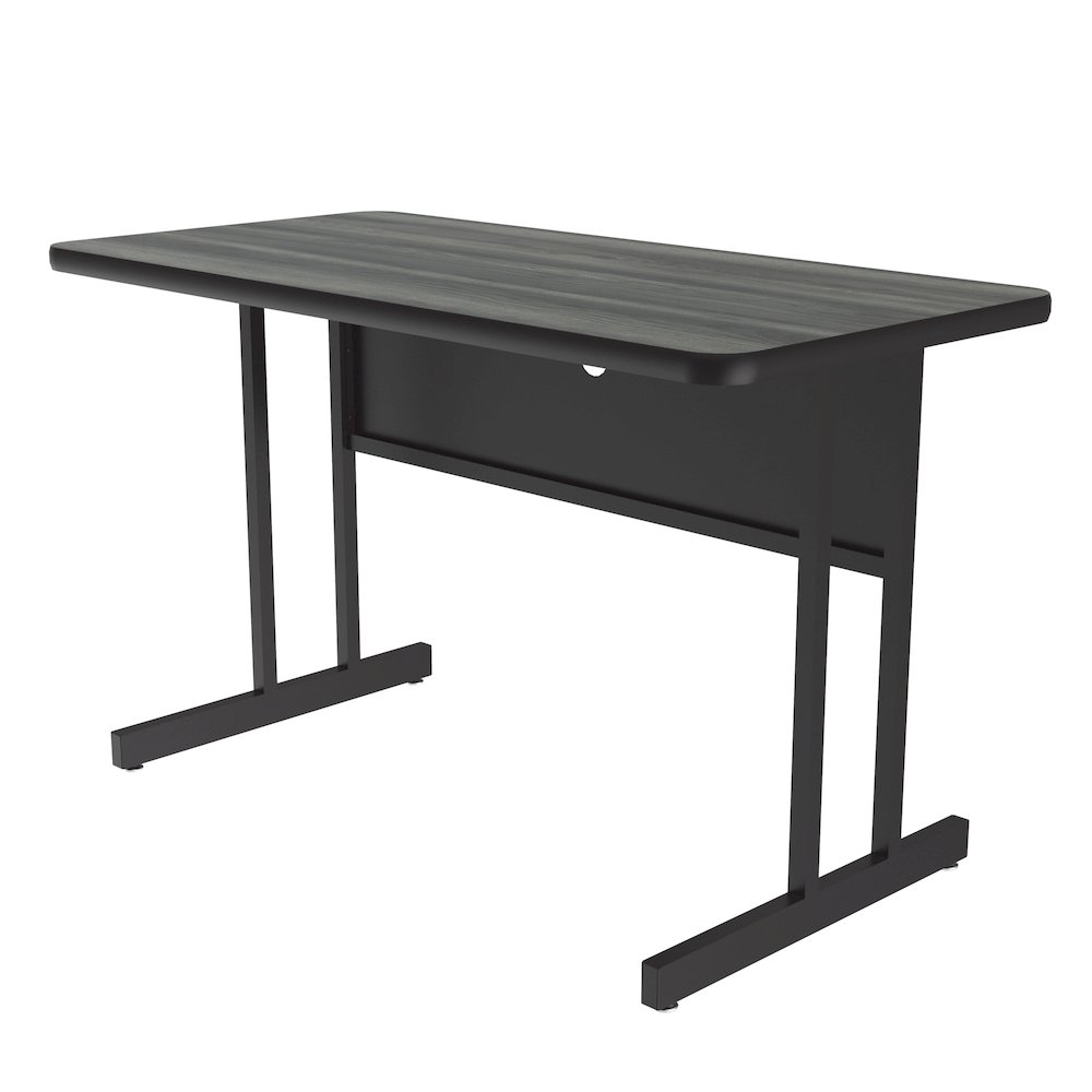 Desk Height  Deluxe HIgh-Pressure Top Computer/Student Desks  24x48". Picture 1