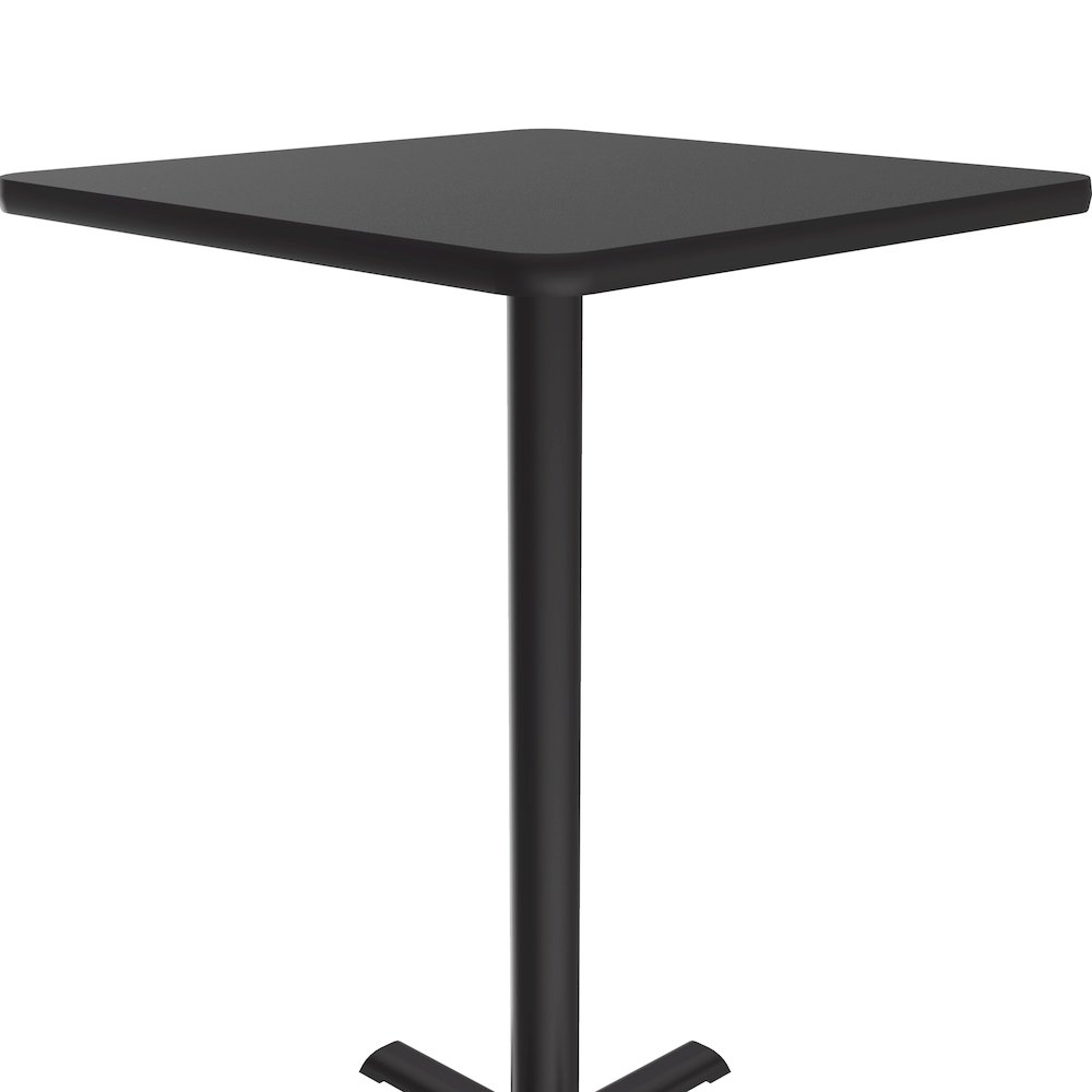 Bar Stool/Standing Height Commercial Laminate Café and Breakroom Table 30x30". Picture 13