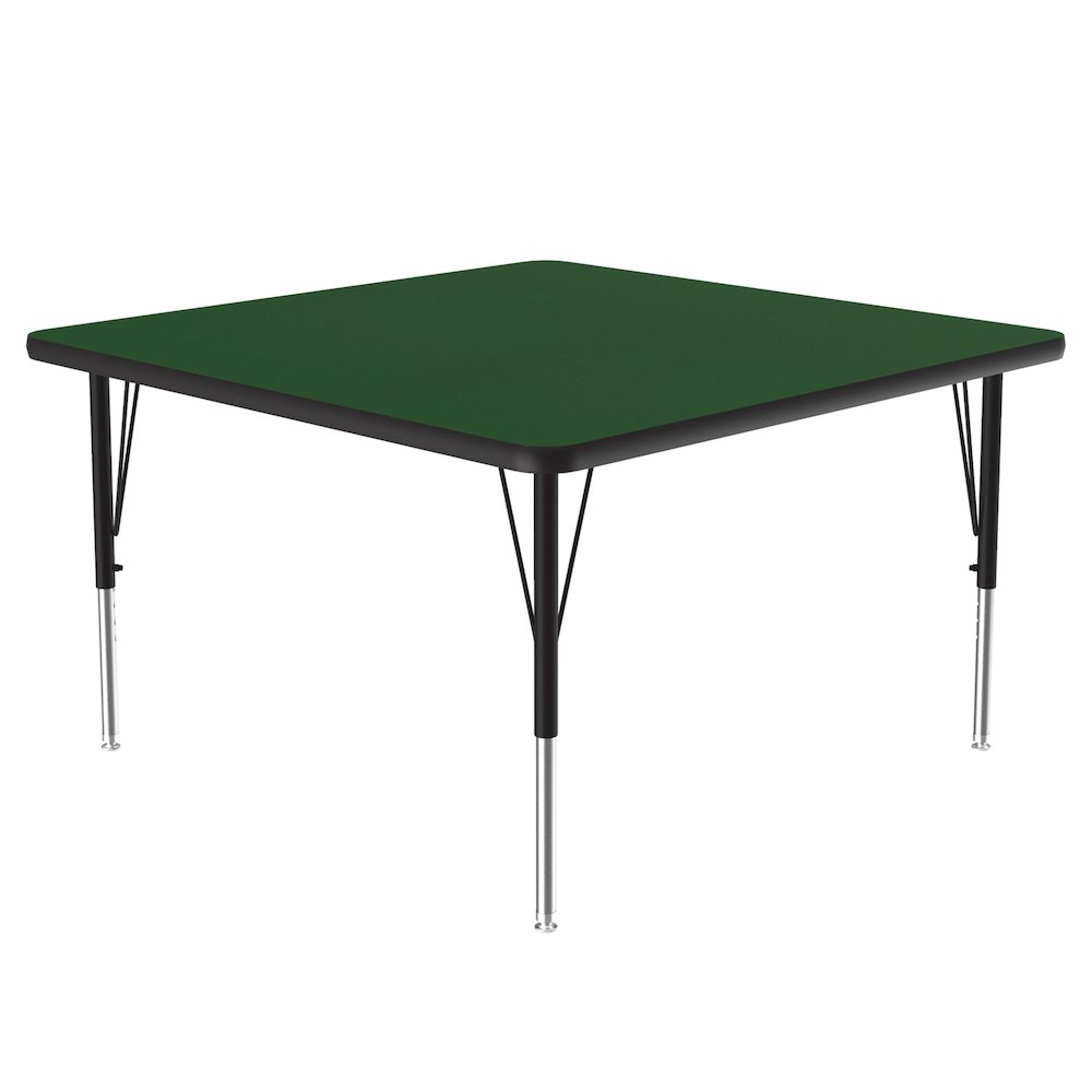 Deluxe High-Pressure Top Activity Tables 48x48". Picture 1