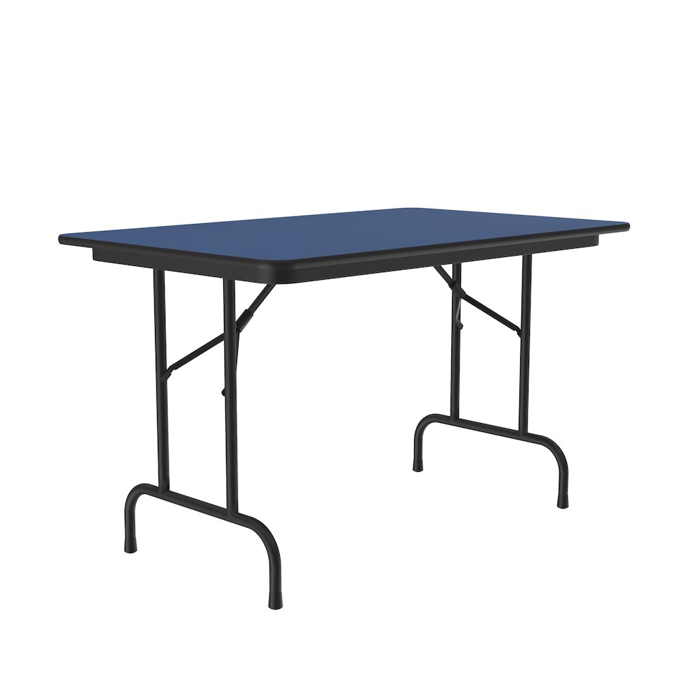 Deluxe High Pressure Top Folding Table 30x48". Picture 1
