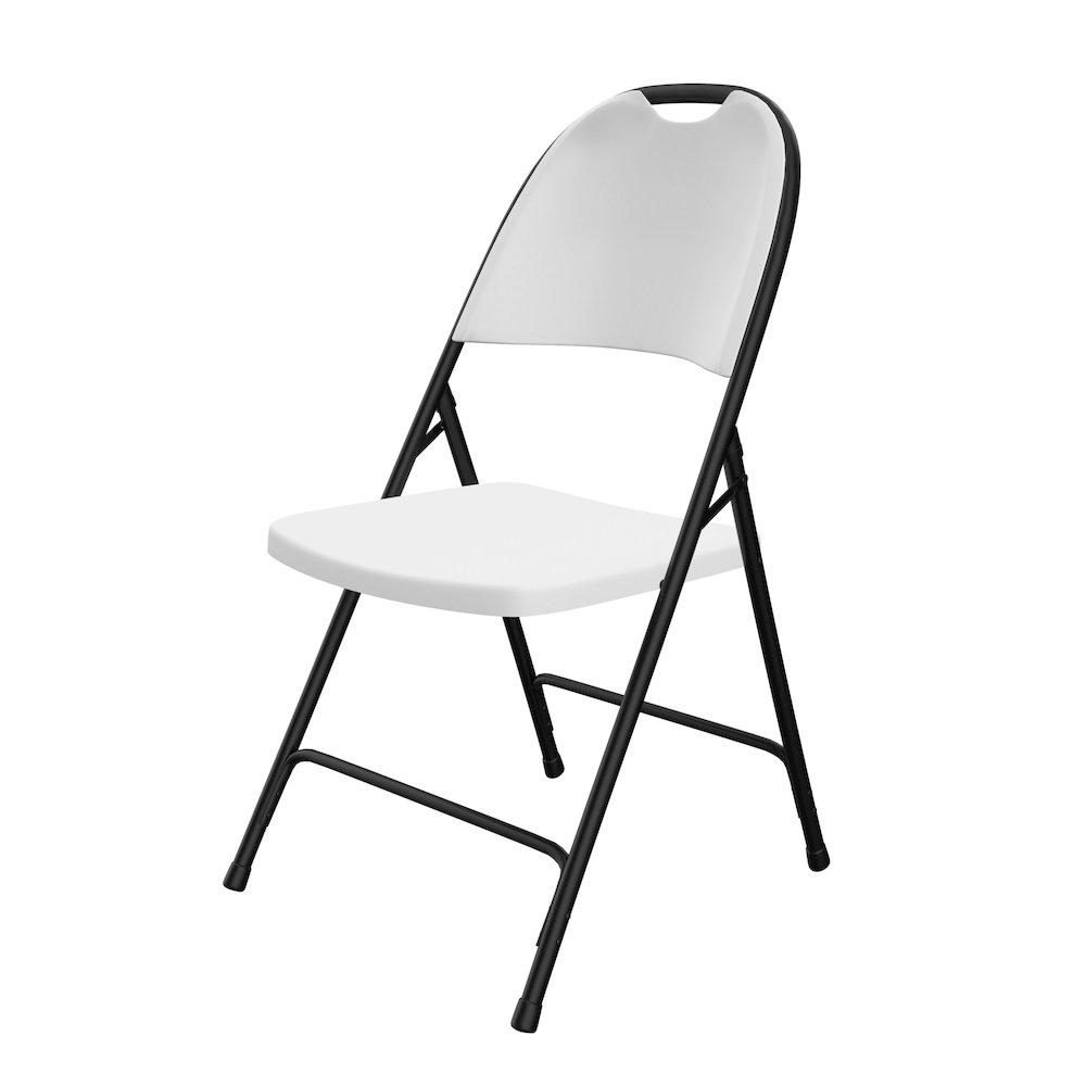 Injection Molded Folding Chair. Picture 7