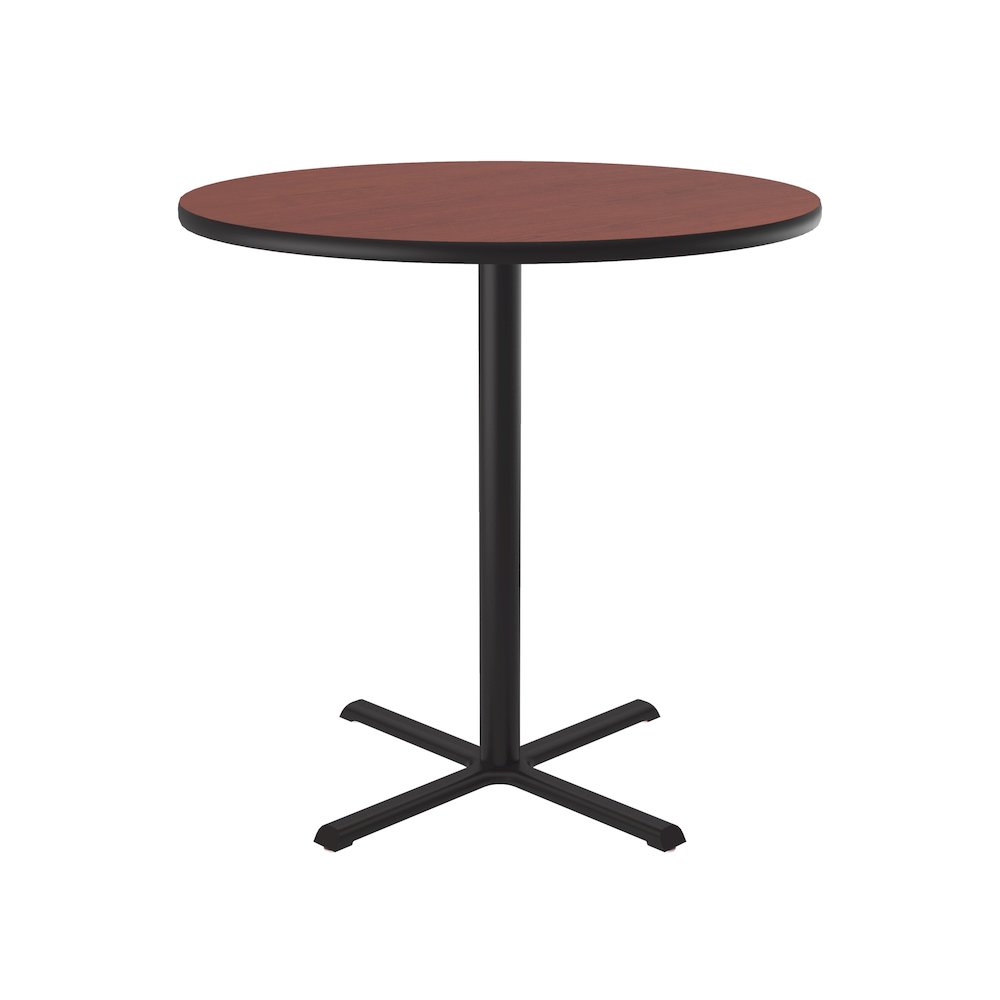 Bar Stool/Standing Height Deluxe High-Pressure Café and Breakroom Table 36x36. Picture 10