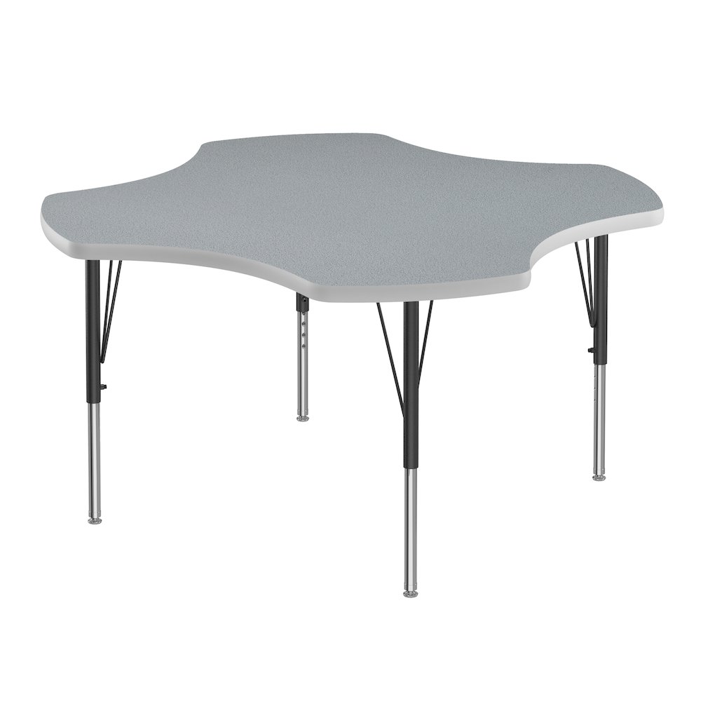 Commercial Laminate Top Activity Tables 48x48". Picture 1