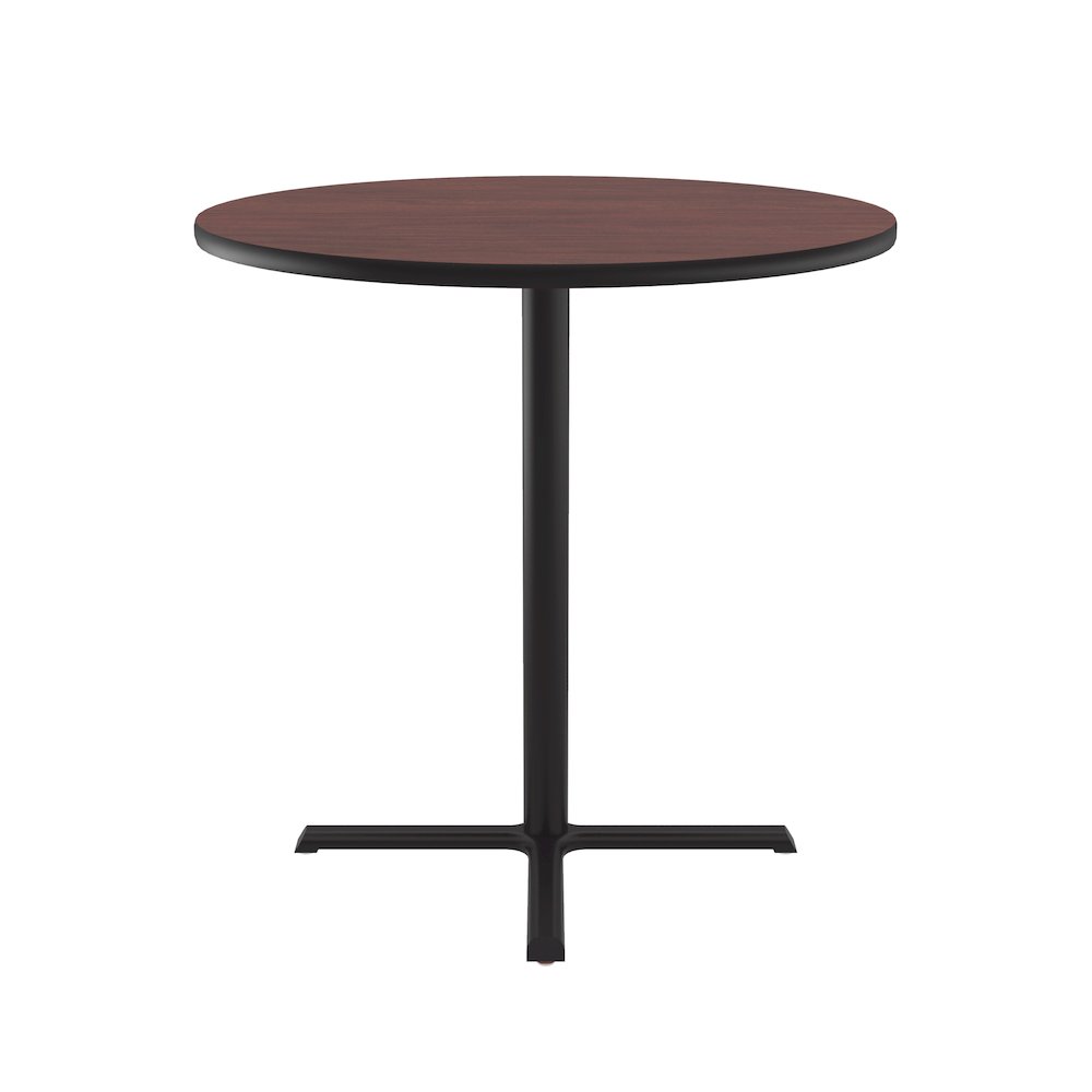 Bar Stool/Standing Height Deluxe High-Pressure Café and Breakroom Table 42x42. Picture 11